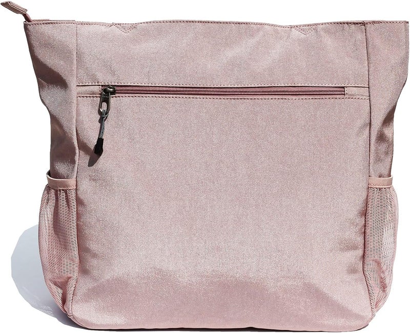 ESVAN Original Floral Water Resistant Large Tote Bag Shoulder Bag for Gym Beach Travel Daily Bags Upgraded - Image 3